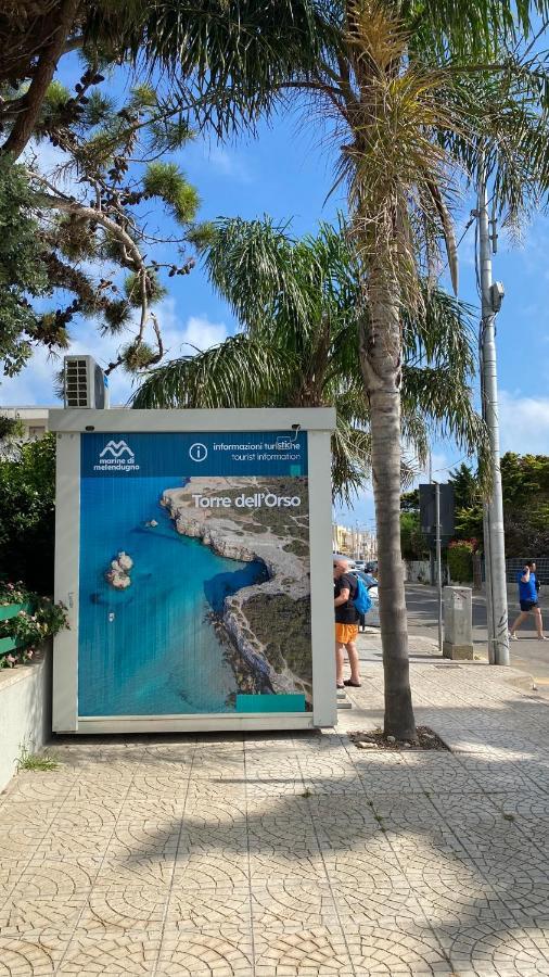 Casa Centralissima Torre Dell Orso 100M Dal Mare ตอร์เรเดลลอร์โซ ภายนอก รูปภาพ